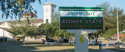Bishop state community - Bishop State Community College is an accredited, state-supported, open admission community college in Mobile, AL. For potential students looking to start careers right away, the one and two-year career programs can put students on the fast track to rewarding jobs. Bishop State offers university transfer programs for students wanting to continue their …